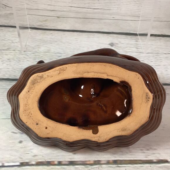 Vintage Novelty Whale Ashtray with Smoking Blowhole Incense‎ Burner Scrubby Hold - Picture 10 of 10